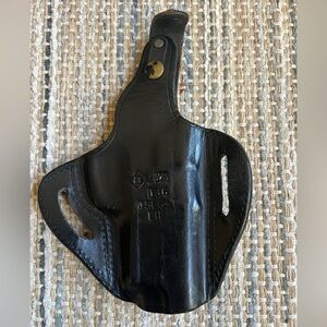 Black Leather Holster